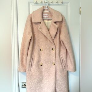Joe Fresh x Jillian Harris Pink Coat